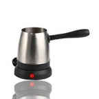 2023 High Quality Stainless Steel Electric Mini Coffee Maker Home Coffee Maker Wholesale