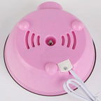 Household Portable Automatic Mini Egg Cooker Stainless Steel Egg Boiler Electric Boiling Egg Steamer