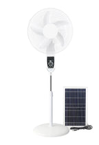 Hot Sale 16-Inch Solar Floor Fan Remote Control Large Capacity Battery Charging Stand for Household Use Special Offer for