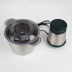 1000W 3.5L Profession Stainless Steel Metal Meat Grinders Kitchen Appliance Small Meat Grinder Machine