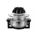 20L Household Multifunctional Electric Fryer French Fries Machine Smart Glass Visualization Lightwave Oven