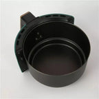 Multifunction Household Air Fryer 3.5L Healthy Low Fat Cooking Pot  Round Mini Air Fryer