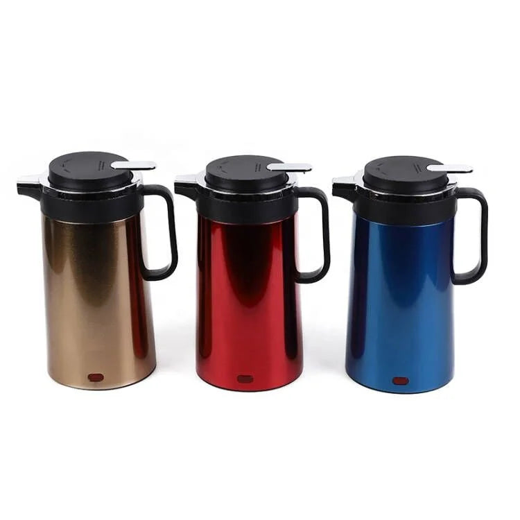 RTS Factory Wholesale Cheap 2.0L Large Capacity Stainless Steel Electric Kettle Portable Electric Kettle Thermal Cup