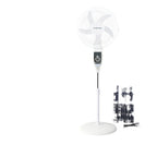 Hot Sale 16-Inch Solar Floor Fan Remote Control Large Capacity Battery Charging Stand for Household Use Special Offer for