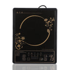 RTS 2200W Household Induction Cooker Glass Ceramic Plate Single Burner Portable Kitchen Appliance Induction Cooker