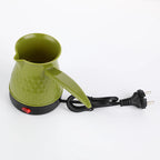 800ML Small Home Appliances Plastic Teapot Electric Kettle Turkish Coffee Pot Pink Instant Coffee Machine