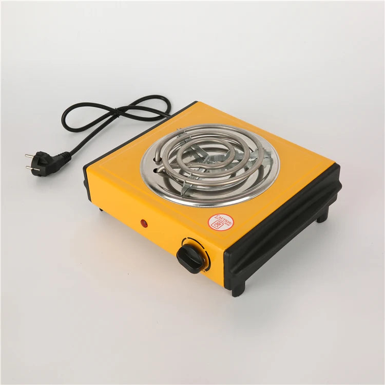 1000watts Small Electric Cooking Hot Plate Portable Temperature Control Electric Stove Coil Spiral Tubes Hot Plate