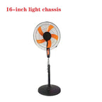 High Quality Household Summer 5 Leaves Electric Fan Shaking Head 16 Inches Floor Fan