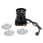 Electrical Charcoal Heater Burner Electronic Foil Puncher Paper Charcoal Hookah Starter Stove