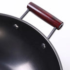 High Quality Chinese Traditional Commercial Cooking Non Stick Wok Pan Hand Hammered Wok Pan