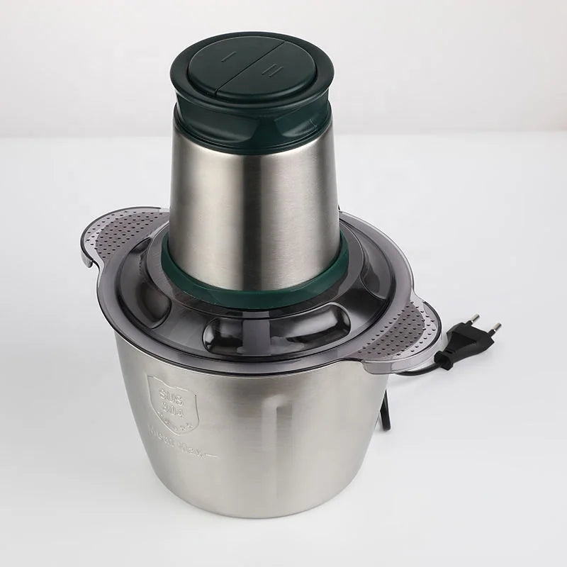 1000W 3.5L Profession Stainless Steel Metal Meat Grinders Kitchen Appliance Small Meat Grinder Machine