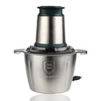 RTS 1000W 3.5L Profession Stainless Steel Metal Meat Grinders Kitchen Appliance Small Meat Grinder Machine