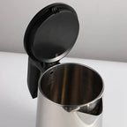 2L Household Electric Kettle Double Wall 201 Stainless Steel Boil-Dry Protection Electric Thermo Kettle
