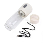 RTS USB 52CM 450ML 65W Fruit Portable Smoothie Rechargeable Blender Portable Maker Food Mixer Portable Cup Blender Juicer