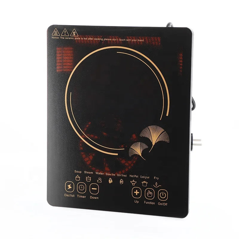 RTS 2200W Household Touch Control Induction Cooktop Cooker Single Burner Multi Function Electric Induction Stove