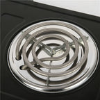 Wholesale Stainless Steel Double Hot Plate Stove Countertop Spiral Electric Hot Plate Cooking Element