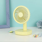 Portable Personal Home Travel 400mAh Battery 3 Speeds Mini USB Rechargeable Desktop Desk Table Fan
