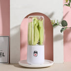 Portable Blender Mini Fruit and Vegetable Juicer Multifunctional Electric Juice Cooking Machine