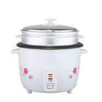 RTS Custom 5L Electric Rice Cooker 900W with Steaming Basket One Key Start Big Capacity for Hotel and Household Use