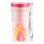 2024 Usb Rechargeable Portable Juicer Household Fruit Juicer Cup Electric Mini Small Juice Cup
