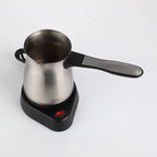 800w Household Cheap Tea Coffee Pot Electric Stainless Steel Coffee Pot Electric Turkish Coffee Pot