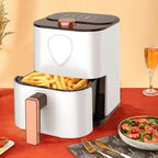 New 6L Large Capacity Household Multi-Function Steam Air Fryer Custom Oil Free Deep Fryer