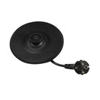 2L Washable Boil-Dry Protection Transparent Glass Electric Kettle Home Kitchen Appliance