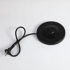 Factory Wholesale Home Appliances 2.3L Water Kettle Electric Black Stainless Steel Electric Kettle