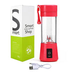 RTS Multifunctional Smart Mini Juicer Bottles Portable Electric Juicer Blender Mini 6 Leaf Rechargeable Juice Cup