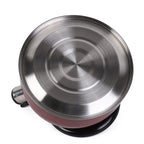 RTS Stainless Steel Whistling Water Electric Kettle Price Parts Tea Pot with Heat-Proof Handle 201 Water Cooker Electric Kettles