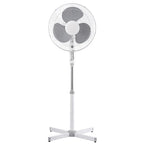 16 Inch 110v 220v High Speed Plastic National Industrial Cooling Standing Fan