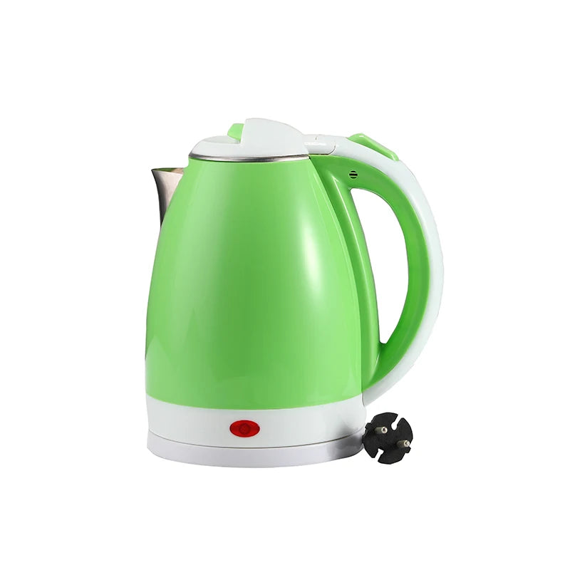 RTS Wholesale Home Appliances Portable Stainless Steel Electric Kettle 2L Large Capacity Electric Kettle