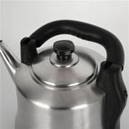 Wholesale Big Size 4L Electric Kettle Stainless Steel Black Fast Water Boiling Electric Kettle