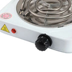 Portable 1000w Mini Cookwares Countertop Single Electric Hot Plate Stove With Adjustable Temperature for Cooking