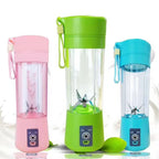 RTS Multifunctional Smart Mini Juicer Bottles Portable Electric Juicer Blender Mini 6 Leaf Rechargeable Juice Cup
