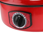 RTS 1000W Non-Stick Coating Electric Skillet Wholesale Home and Hotel Use Multifunctional Energy Saver