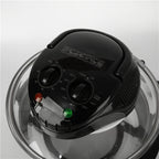 RTS 20L Household Multifunctional Electric Fryer French Fries Machine Smart Glass Visualization Lightwave Oven