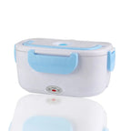 Multi Functional Insulated Plastic Portable Mini Electrical Food Storage Warmer Container Electric Heating Lunch Box