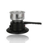 RTS Wholesale High Quality Electric Coal Starter Hookah Charcoal Burner 450W Stainless Steel Electric Fire Starter