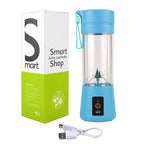 RTS Multifunctional Smart Mini Juicer Bottles Portable Electric Juicer Blender Mini 6 Leaf Rechargeable Juice Cup