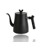 RTS Wholesale 304 Stainless Steel Pour Over Tea Coffee Tool Temperature Control Electric Gooseneck Kettle