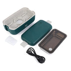 230W 220V 304 Steel Inner Single Layer Lunch Box Portable Food Grade Kids Bento Food Storage Container