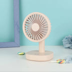 Portable Personal Home Travel 400mAh Battery 3 Speeds Mini USB Rechargeable Desktop Desk Table Fan