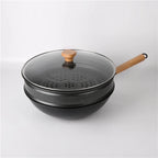 Wholesale Multi-piece Stew Pan Frying Pan Kitchen Non Stick Cookware 4 Piece Set Non Stick Cooking Utensil Set