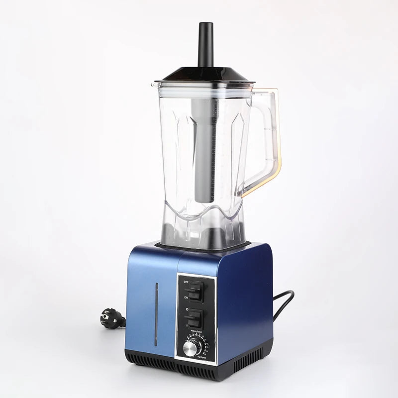 Commercial Heavy Duty High Speed Countertop Blender Electric Mixer Professional Multifunction Kitchen Blender Smoothie Maker