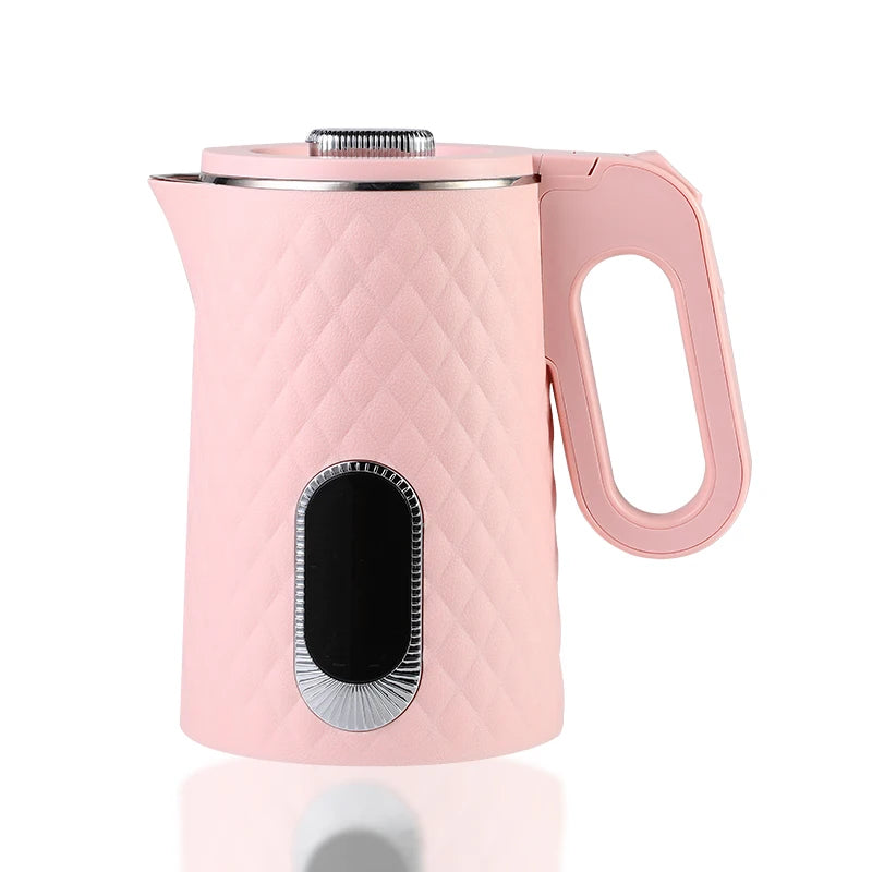 2.3 Liter Electric Kettle Stainless Steel Double Layer Electric Kettle Anti-scalding Heat Preservation Electric Kettle