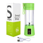 RTS Multifunctional Smart Mini Juicer Bottles Portable Electric Juicer Blender Mini 6 Leaf Rechargeable Juice Cup