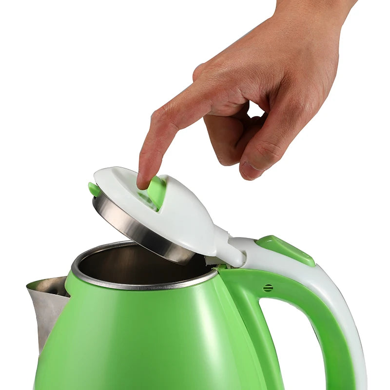 RTS Wholesale Home Appliances Portable Stainless Steel Electric Kettle 2L Large Capacity Electric Kettle