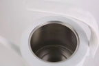 RTS High Quality White All Purpose Gas Kettle Stainless Steel Tea Kettle Simple Teapot in Hand