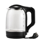 2L Washable Boil-Dry Protection Transparent Glass Electric Kettle Home Kitchen Appliance